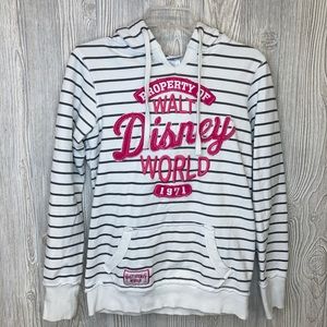 Disney Parks Property Of Walt Disney World Authentic Hoodie Women's Size Small